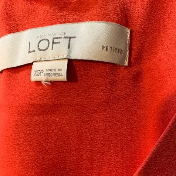 Bundle of 3 Loft Dresses, XS, XS, XSP, sleeveless, spring, summer, fall - Picture 8 of 13